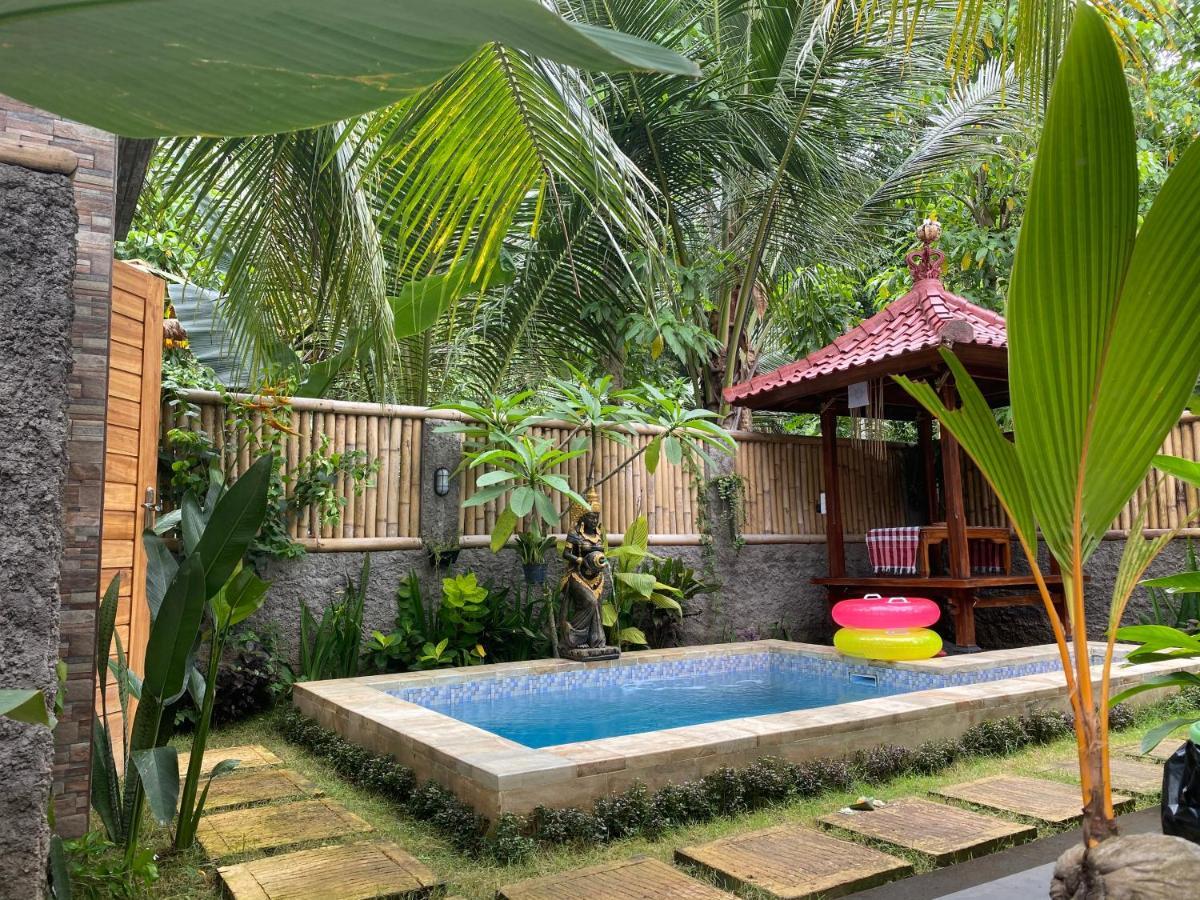 Villa Melanting Karangasem エクステリア 写真