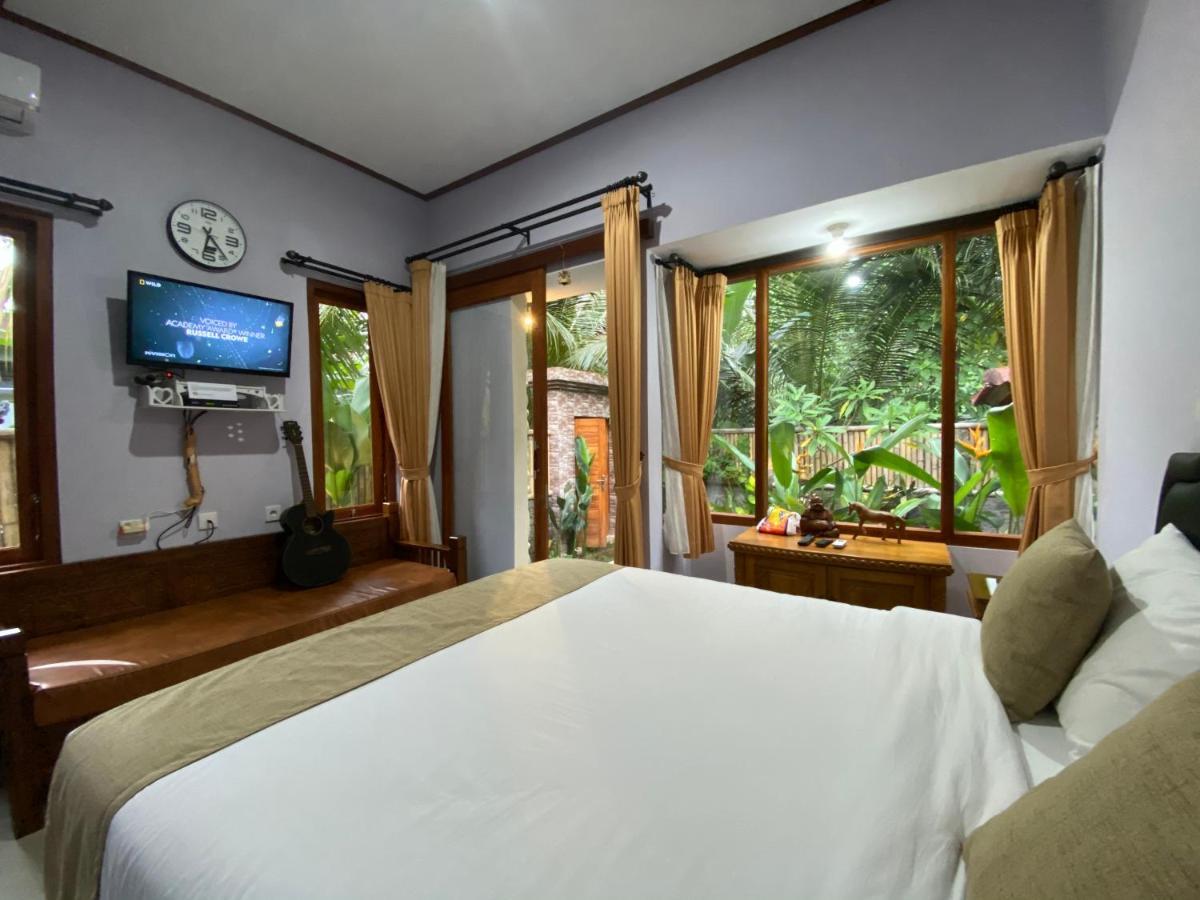 Villa Melanting Karangasem エクステリア 写真